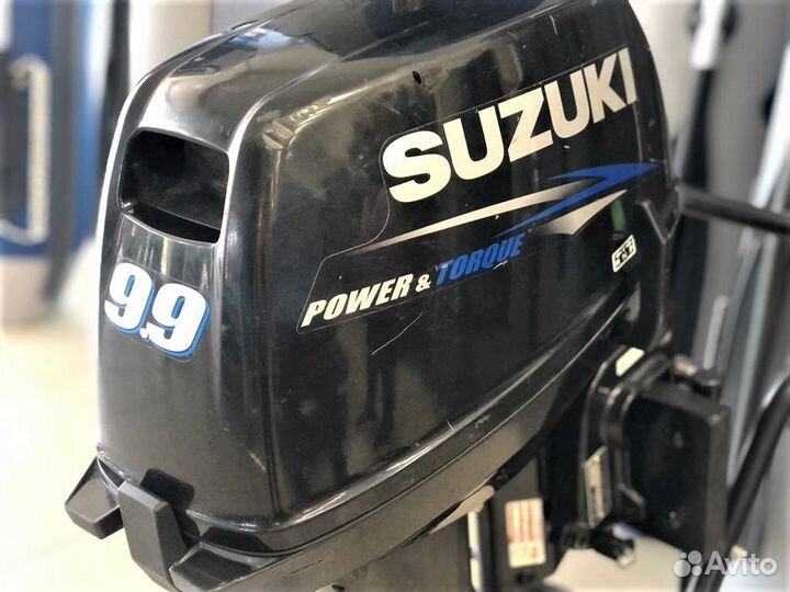 Лодочный мотор Suzuki DT 15 (под 9.9 лс) Б/У