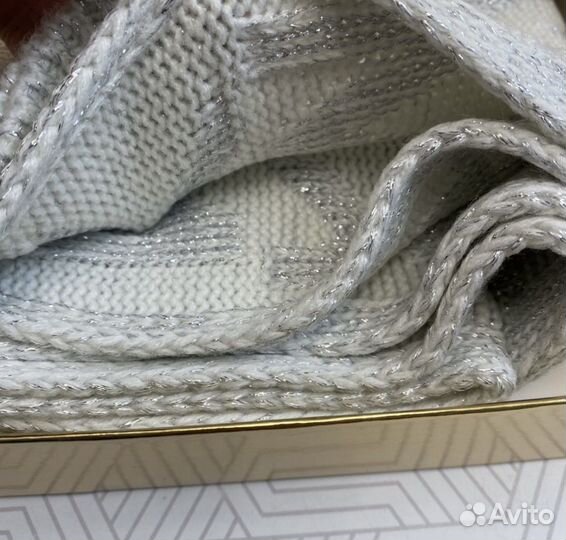 Комплект шапка и шарф michael kors