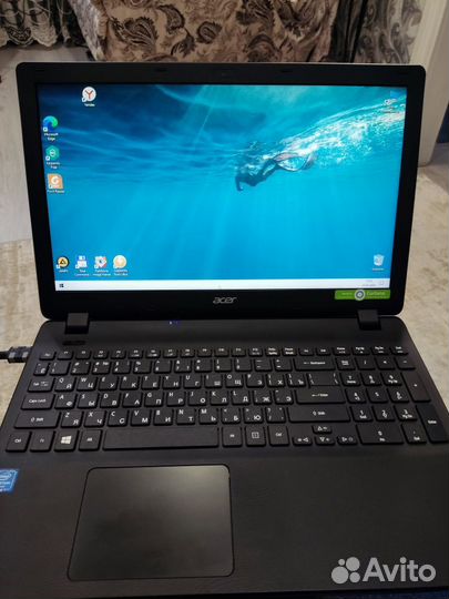 Ноутбук acer extensa 2519