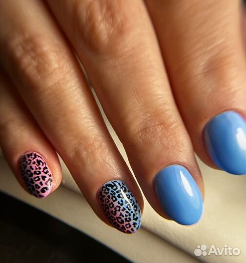 Маникюр гель лак