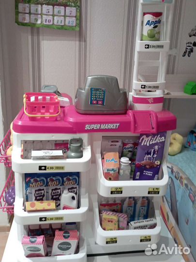 Детский игровой магазин