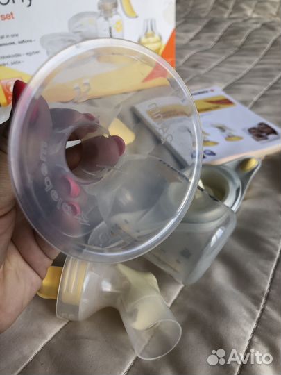 Молокоотсос medela ручной