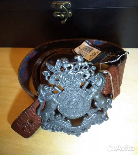 Пряжка ремень мужской кожа