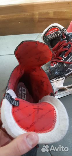 Хоккейные коньки bauer x3.7 р.р. 6D