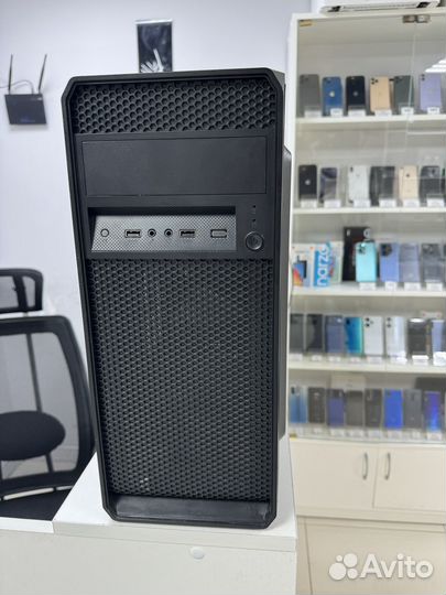 Игровой пк Xeon E31270/8GB/RX570 4GB
