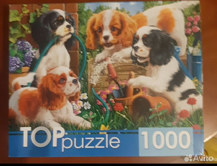 Пазлы детские 360, игра Джанга