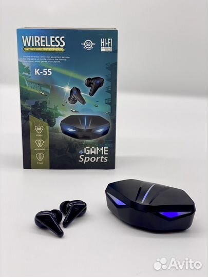 Игровые наушники высокого качества К-55
