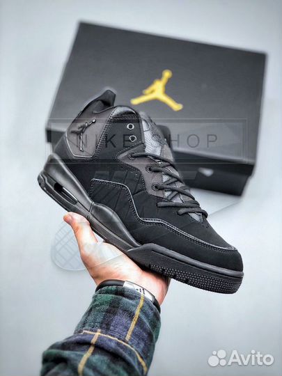 Кроссовки мужскиe Nike Jordan Courtside 23 Black