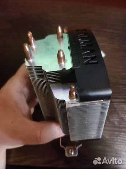 Кулер процеccорный Zalman cnps5X performa