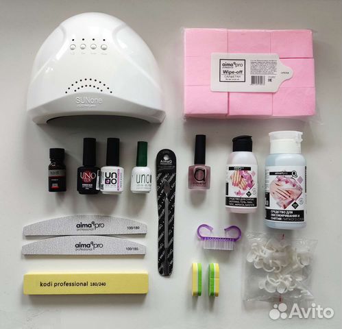 Готовый набор для мастера маникюра люкс