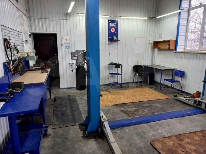 Автосервис, 76.9 м²