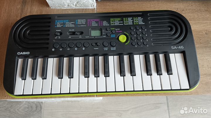 Синтезатор casio sa-46