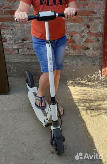 Электросамокат kugoo s3