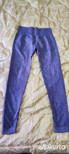 Лосины спортивные женские М и майка L