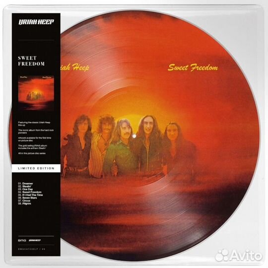 Uriah Heep / Sweet Freedom (Picture Disc)(LP)