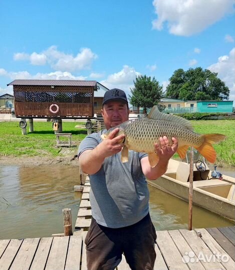 Рыбалка и отдых в Астрахани