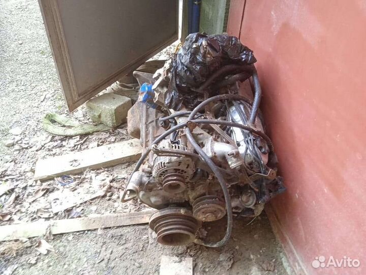 Мотор nissan TB42 4.2 литра