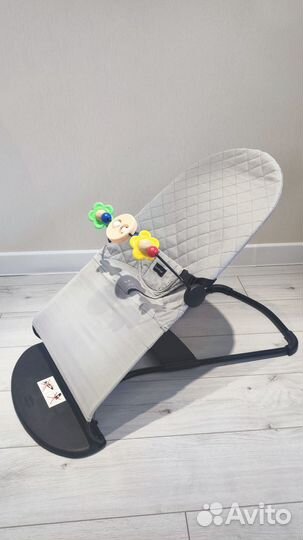 Шезлонг детский