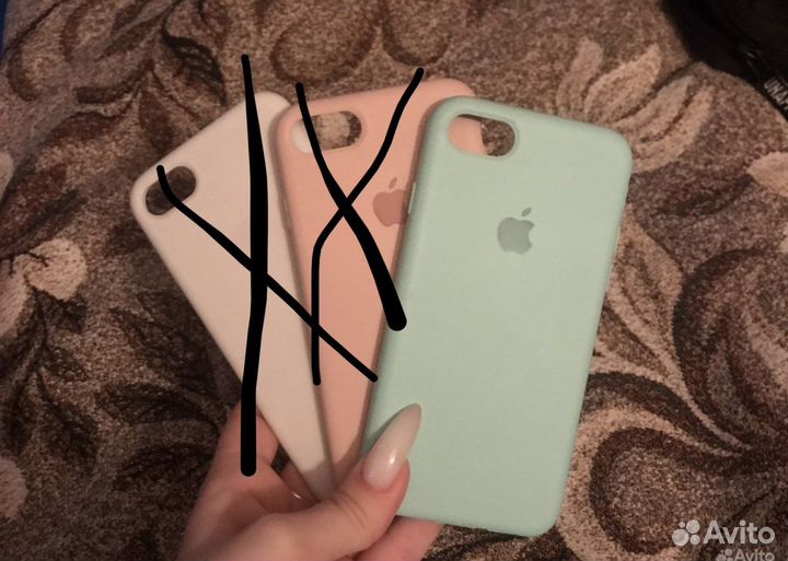 Чехлы на iPhone 7/8