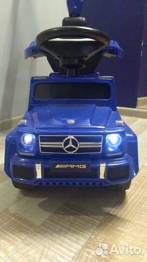 Детский автомобиль на аккумуляторе