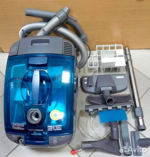 Пылесос моющий томас твин