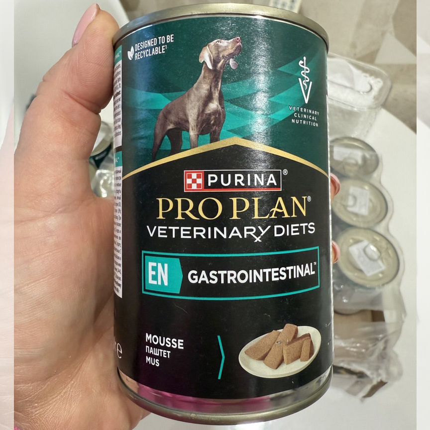 Корм proplan gastro для собак