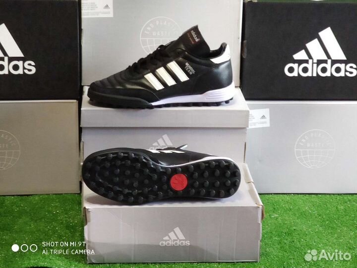 Бутсы сороконожки Adidas team Copa Mundial TF