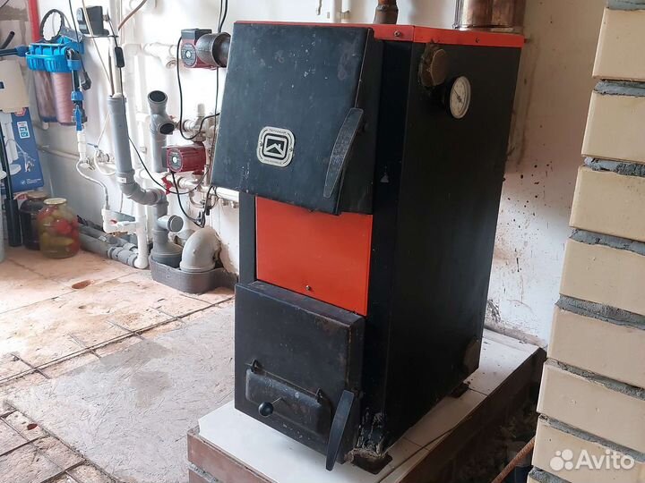 Твердотопливный котел Куппер 15кВт