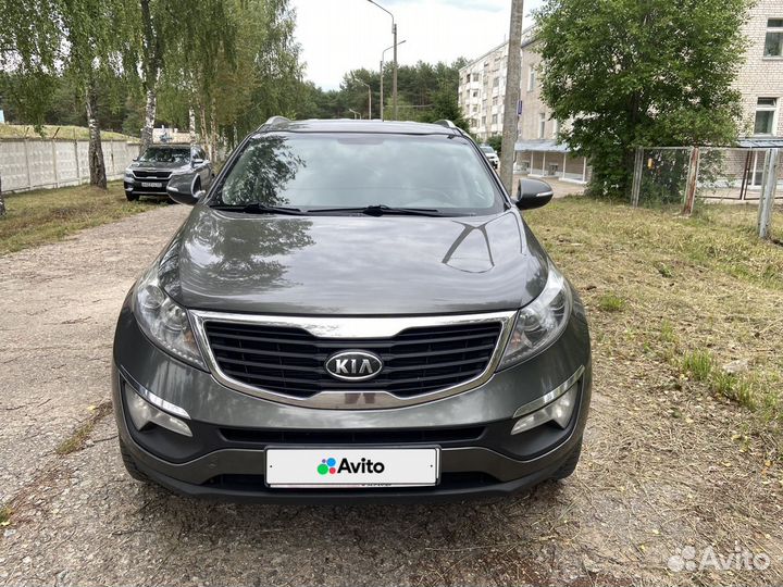 Kia Sportage 2.0 AT, 2010, 193 077 км