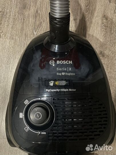 Пылесос Bosch с мешком в подарок