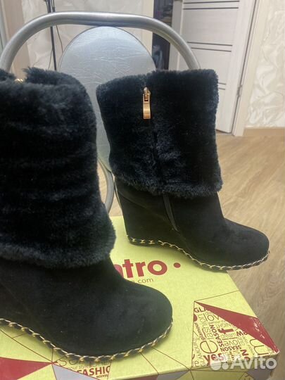 Сапожки зимние женские 36
