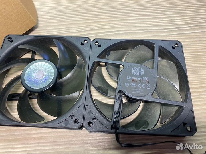 Куллер 120х120х25 cooler master PWM