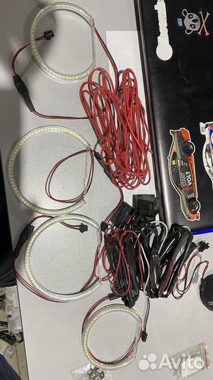 Ангельские глазки bmw e90