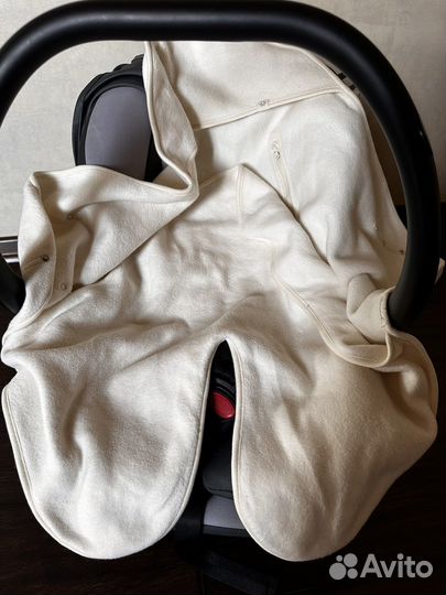 Конверт кокон в автолюльку