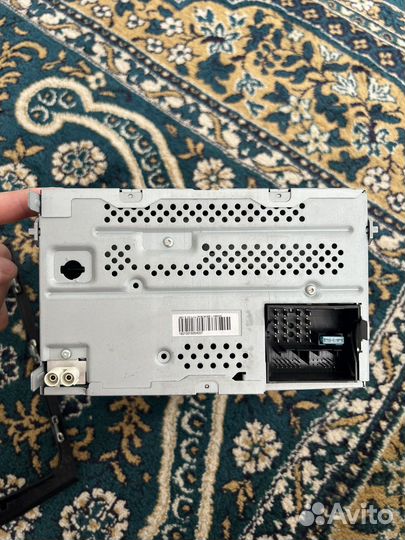 Штатный магнитафон Volkswagen