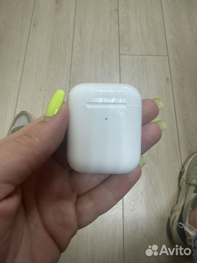Наушники apple airpods 2