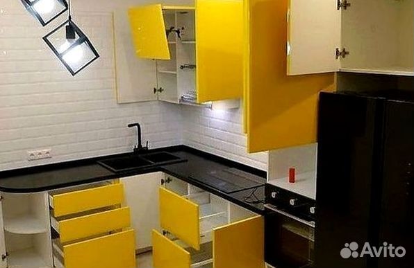 Кухонный гарнитур на заказ под ваши размеры