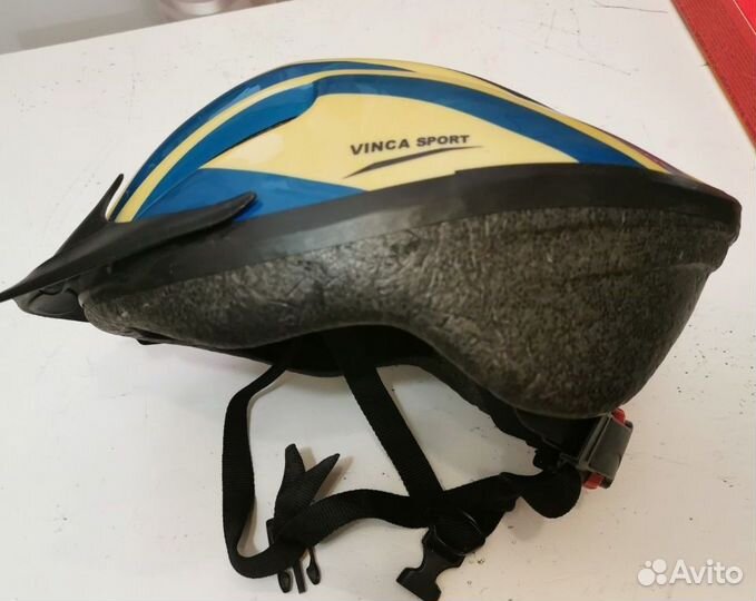 Велошлем Vinca sport