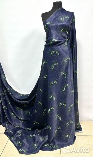 Ткань плательная вискоза Италия