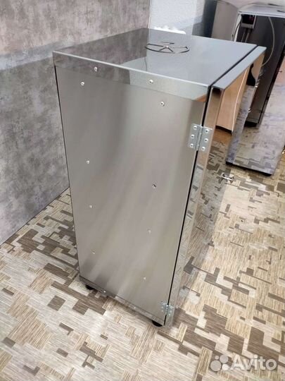 Коптильня из нержавейки с тэном