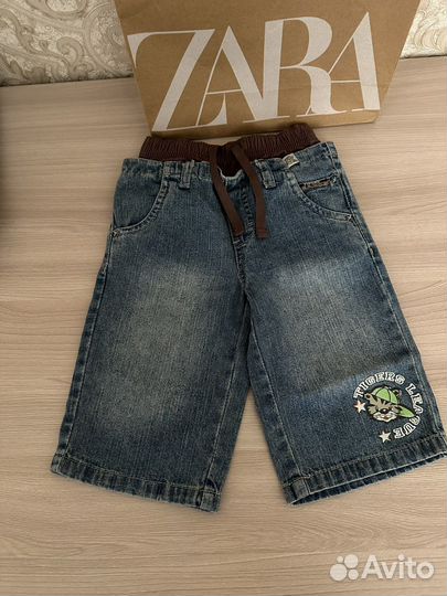 Брюки zara