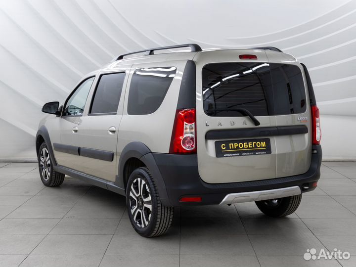 ВАЗ Largus Cross 1.6 МТ, 2021, 90 786 км