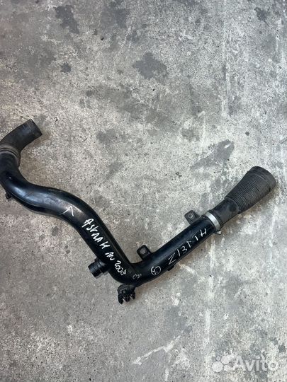 Патрубок интеркулера Opel Astra H 1.3cdti Z13DTH