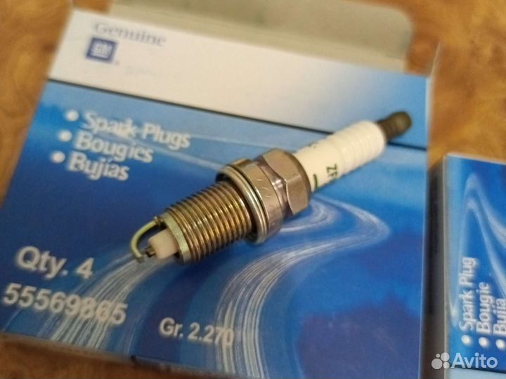 Свечи зажигания GM 55569865 опель шевроле