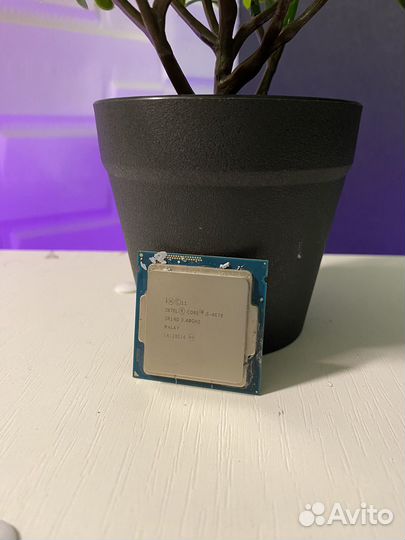 Процессор intel core I5 4670