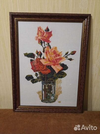 Картина розы