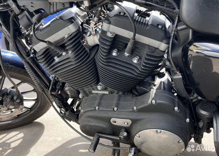 Мотоцикл Harley Davidson Sportster 883N