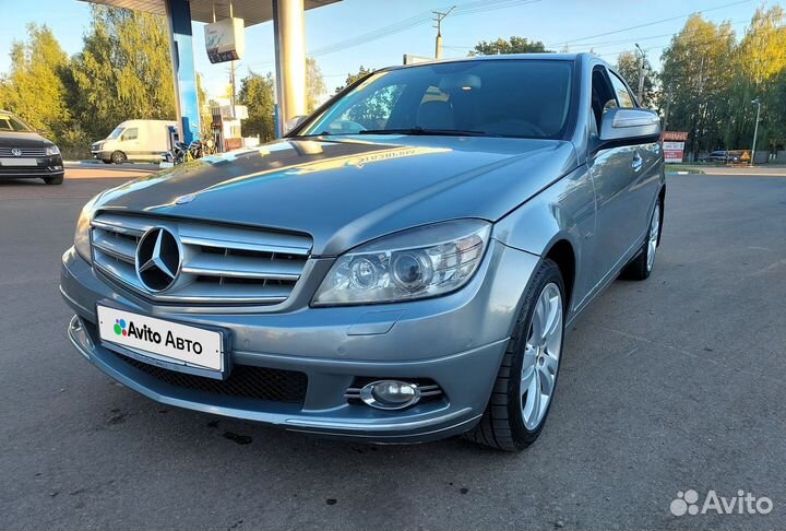 Mercedes-Benz C-класс 2.5 AT, 2007, 292 000 км