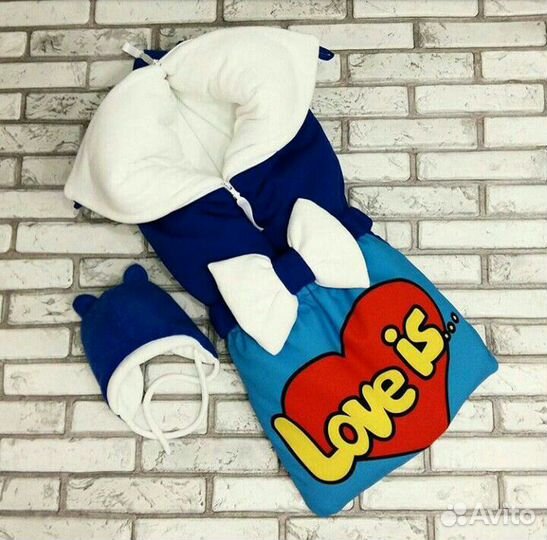 Конверт на выписку