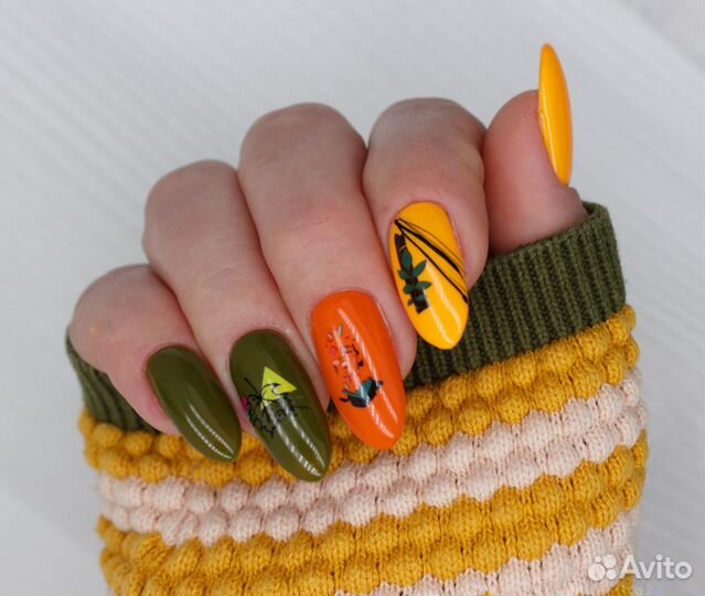 Маникюр, педикюр, наращивание, р-н Люблино